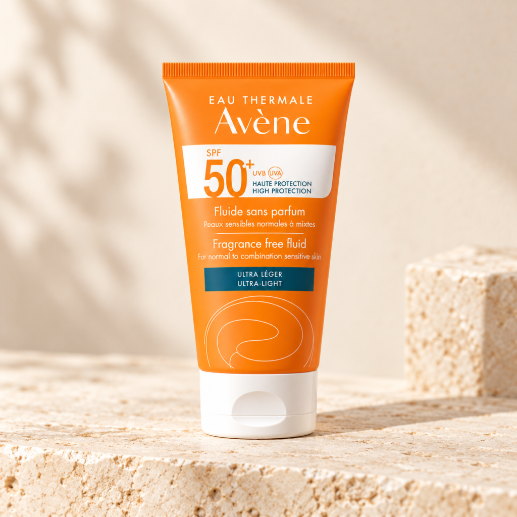 Avène Fragrance-Free Fluid SPF50+ – 50 ml