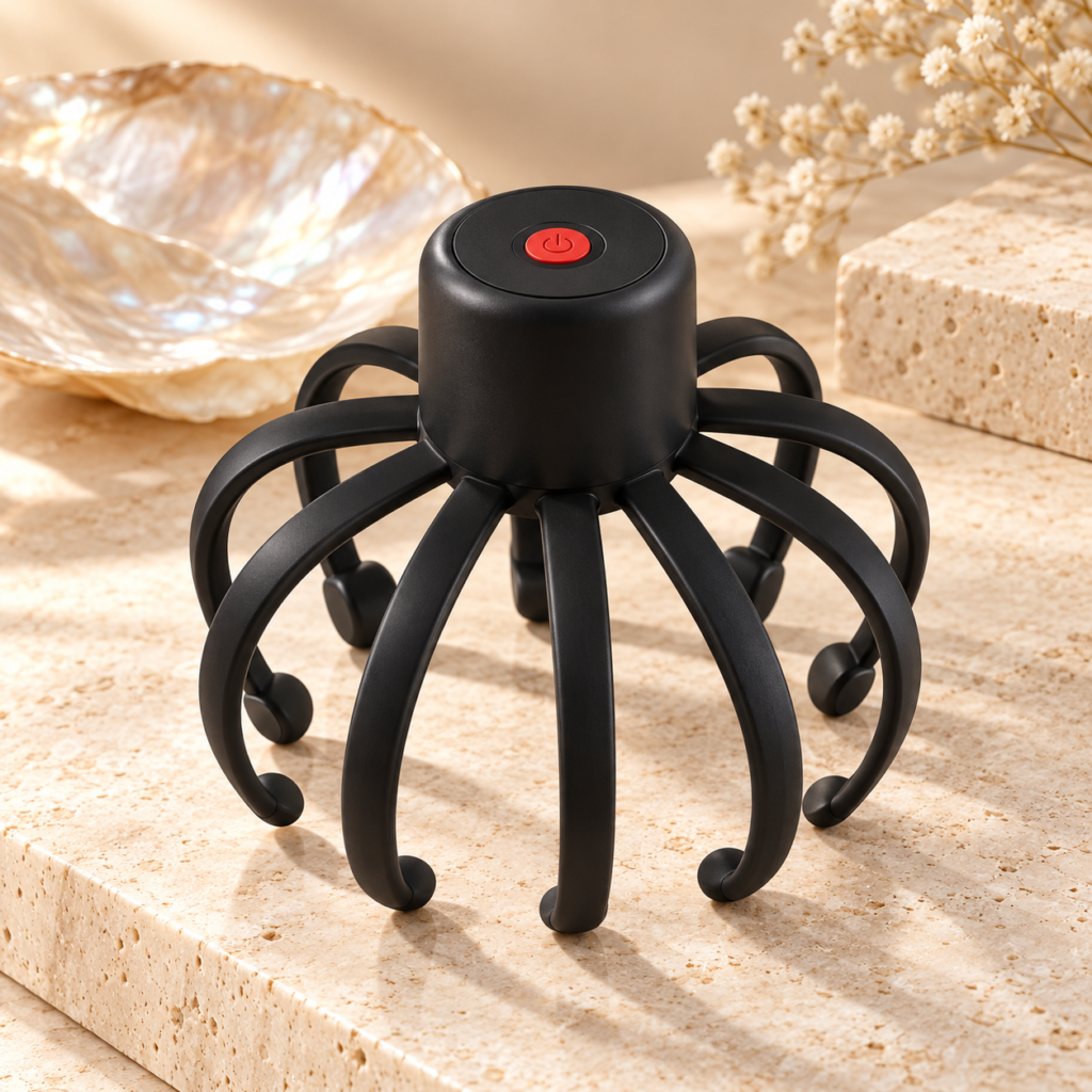 Electric Scalp Massager