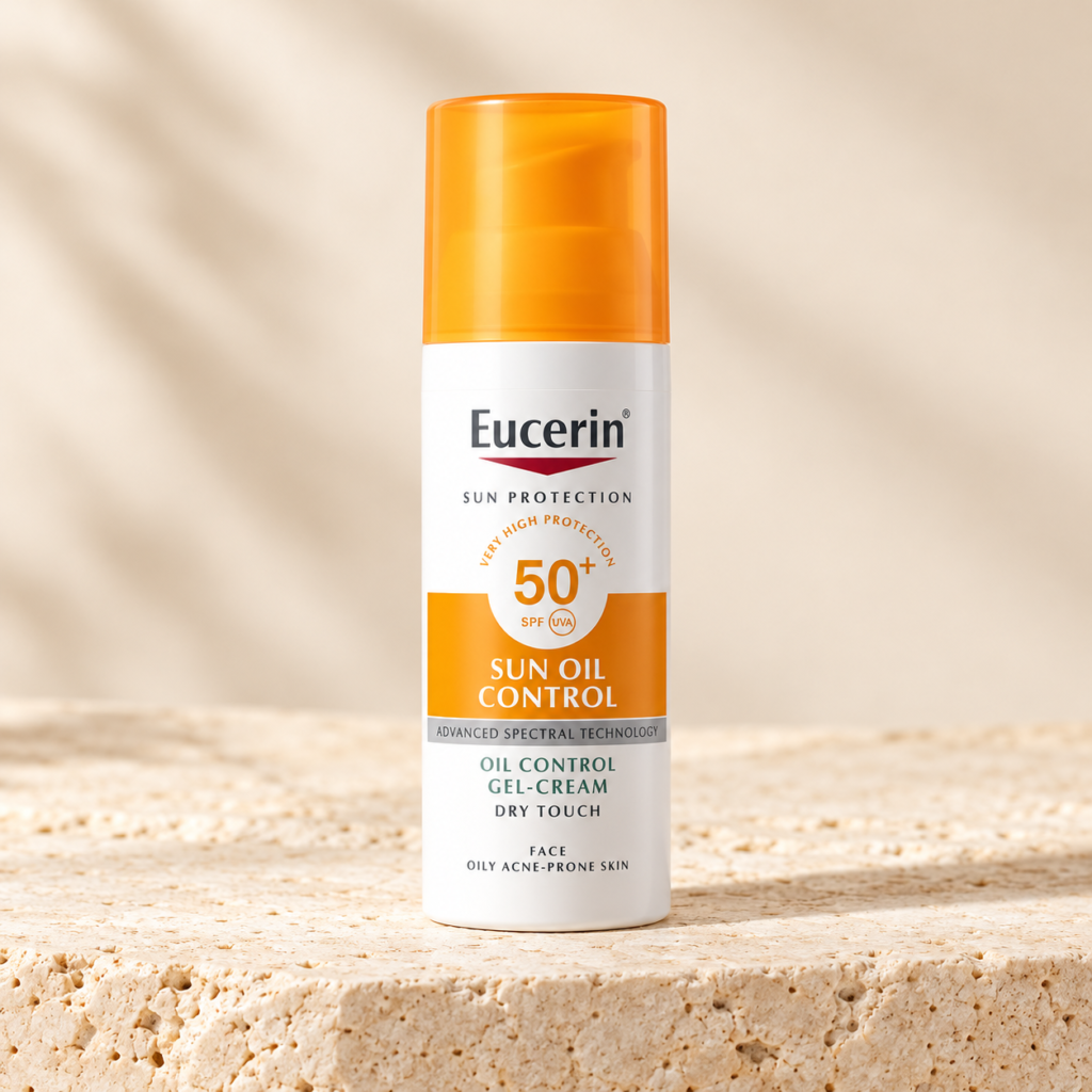 Eucerin Oil Control Dry Touch SPF50+ – 50 ml
