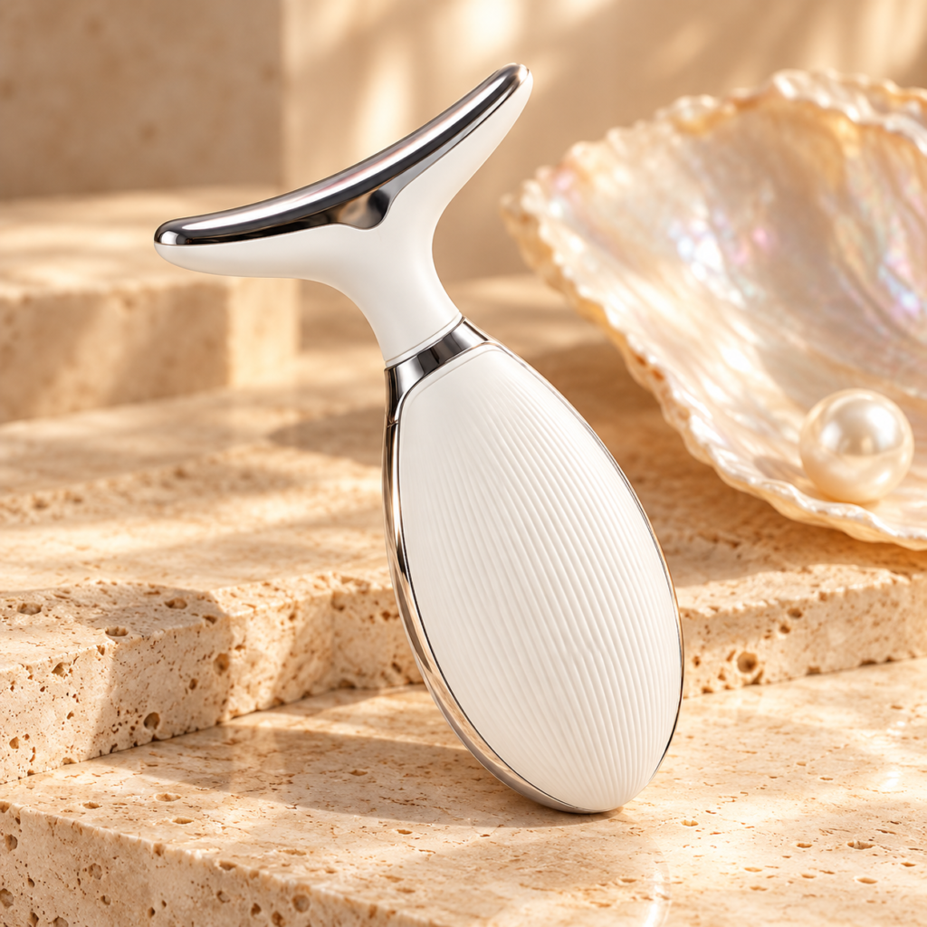 Facial Massage Device – White