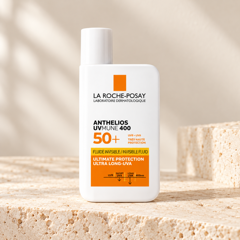 La Roche-Posay Anthelios UVMune 400 Invisible Fluid SPF50+ – 50 ml