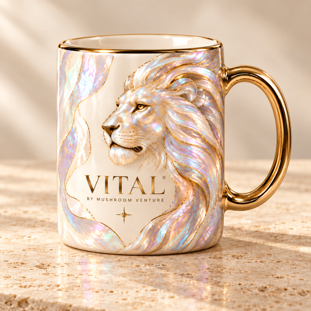 VITAL Lion Mug – Special Edition